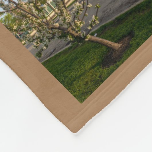 Couverture Polaire Chicago (Coin)