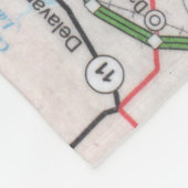 Couverture Polaire Chicago Clown (Coin)