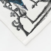 Couverture Polaire Chicha shisha, un narguilé fumeur turc (Coin)