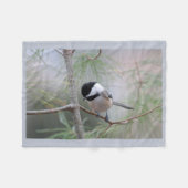 Couverture Polaire Chickadee (Devant (Horizontal))