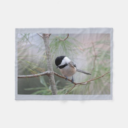 Couverture Polaire Chickadee (Devant (Horizontal))