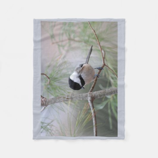 Couverture Polaire Chickadee (Devant)