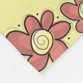 Couverture Polaire Chickadee de poulet de maman et de bébé mignon (Coin)