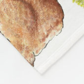 Couverture Polaire Chicken And Rooster Art, Poultry, Farm Animals (Coin)