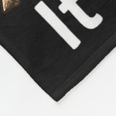 Couverture Polaire Chicken I Don't Have A Screw Loose, Funny, Jokes, (Coin)