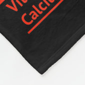 Couverture Polaire Chicken Wings Nutrition Fact Funny Thanksgiving Ch (Coin)