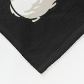 Couverture Polaire Chickens Of The World Funny Cartoon Chicken Breeds (Coin)