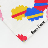 Couverture Polaire Chicky, Cha-Cha, Boom-Boom, Lya-Lya (Coin)