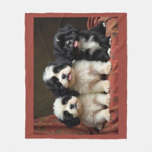 Couverture Polaire Chien (Devant)