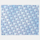 Couverture Polaire Chien (Devant (Horizontal))