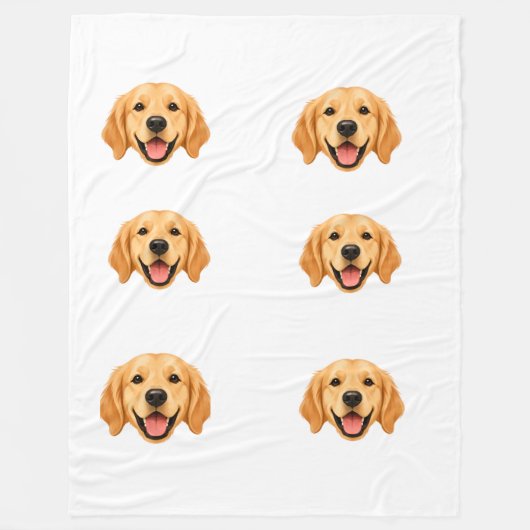 Couverture Polaire chien (Devant)