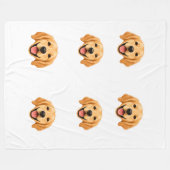 Couverture Polaire chien (Devant (Horizontal))