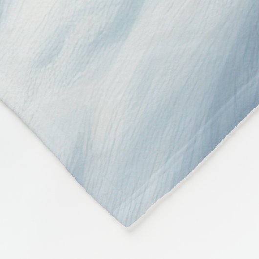 Couverture Polaire Chien à neiger belge Noël (Coin)