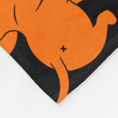 Couverture Polaire Chien allemand Dachshund Motifs (Coin)