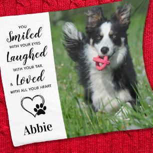 Couverture Polaire Chien Animaux de compagnie Memorial Animaux de com