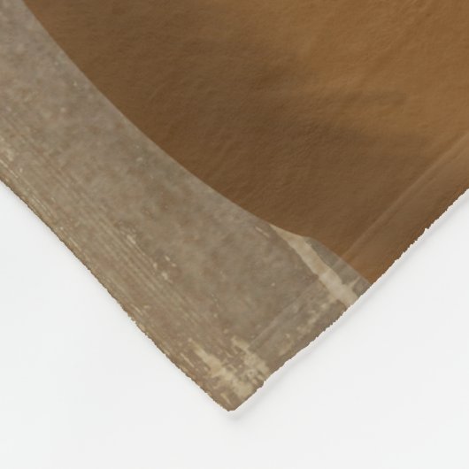 Couverture Polaire Chien Au Vin Boxer (Coin)