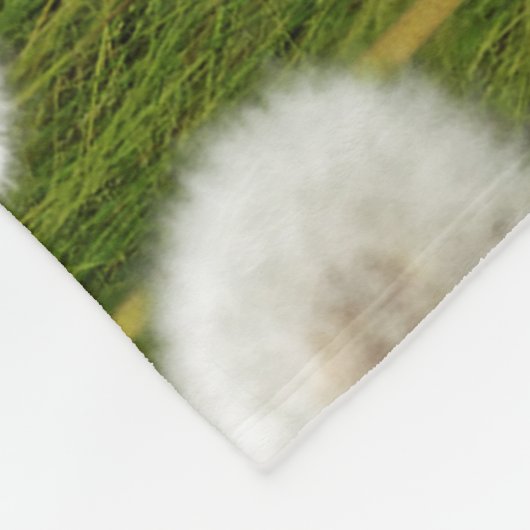 Couverture Polaire Chien avec Dandelion (Coin)