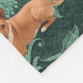Couverture Polaire Chien Basenji  (Coin)
