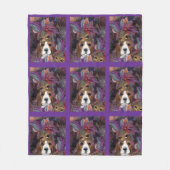 Couverture Polaire Chien Beagle (Devant)