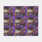 Couverture Polaire Chien Beagle (Devant (Horizontal))