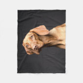 Couverture Polaire Chien Beagle Brown animal (Devant)