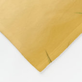 Couverture Polaire Chien beagle Sur La Plage (Coin)