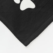 Couverture Polaire Chien Chien Chien Fleece Blanket Stylisée (Coin)