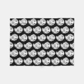 Couverture Polaire Chien-chien dragon (Devant (Horizontal))