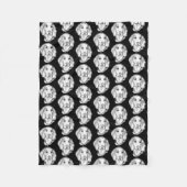 Couverture Polaire Chien-chien dragon (Devant)