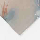 Couverture Polaire Chien Chin japonais équitation moto Noël (Coin)