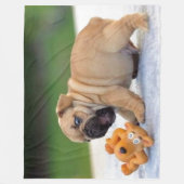 COUVERTURE POLAIRE CHIEN D'ATTAQUE (Devant)