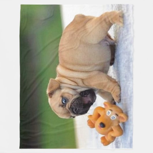 COUVERTURE POLAIRE CHIEN D'ATTAQUE (Devant)