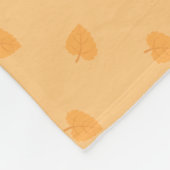 Couverture Polaire Chien de bande dessinée de Kawaii Pomeranian (Coin)