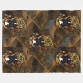Couverture Polaire Chien de boîte (Devant (Horizontal))