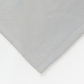 Couverture Polaire Chien de caniche à Noël de neige (Coin)