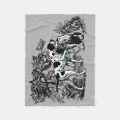 Couverture Polaire chien de chasse (Devant)