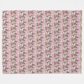 Couverture Polaire Chien de Chasse (Devant (Horizontal))
