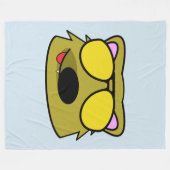 Couverture Polaire Chien de chien (Devant (Horizontal))