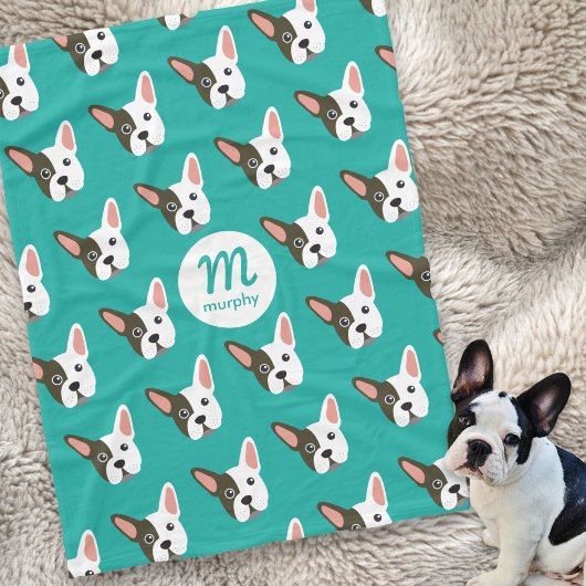 Couverture Polaire Chien de Chien de Chien Maigre Personnalisé Monogr