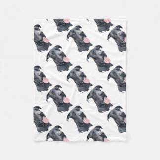 Couverture Polaire Chien de great dane