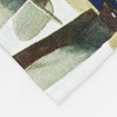 Couverture Polaire Chien de l'armée (Coin)