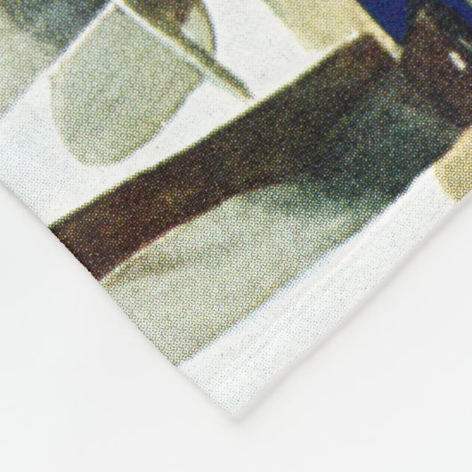 Couverture Polaire Chien de l'armée (Coin)