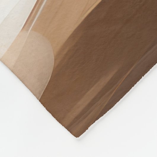 Couverture Polaire Chien de Papillon à Noël de neige (Coin)