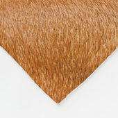 Couverture Polaire Chien de Rhodesian Ridgeback (Coin)