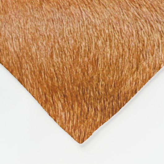 Couverture Polaire Chien de Rhodesian Ridgeback (Coin)