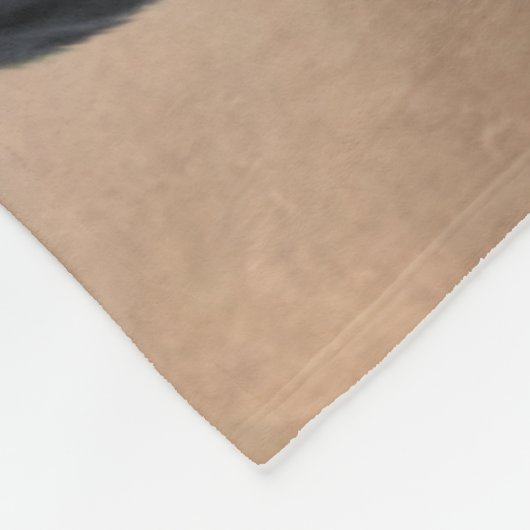 Couverture Polaire Chien de Rottweeter (Coin)