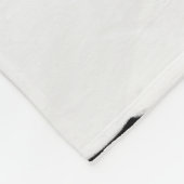 Couverture Polaire Chien de traîneau blanc (Coin)