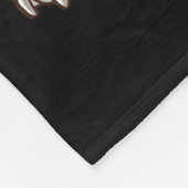 Couverture Polaire Chien d'Halloween Amusant Costume d'Halloween Boom (Coin)