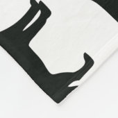 Couverture Polaire Chien du Black Lab (Coin)