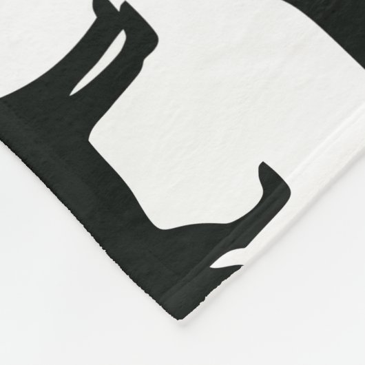 Couverture Polaire Chien du Black Lab (Coin)